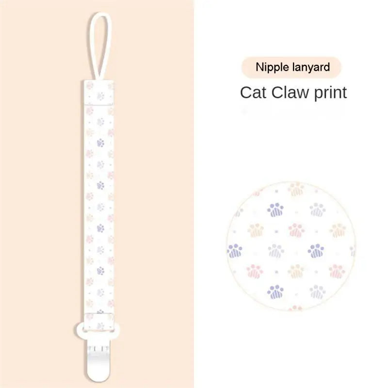 45 Styles Baby Pacifier Clip Chain Adjustable Dummy Clip Nipple Holder Children Toy Anti-drop Pacifier Chain Soother Holder