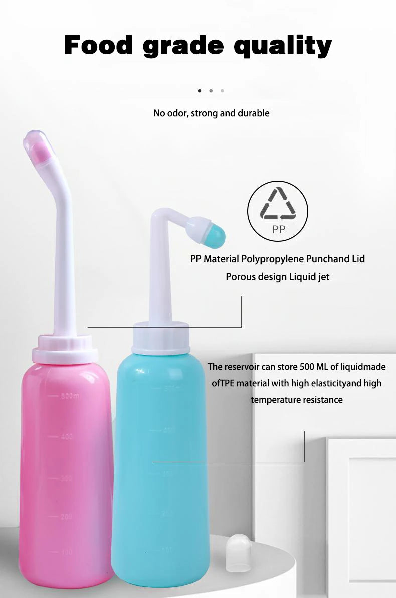 Baby Butt Cleaning Mom Peri Bottle For Postpartum Essentials Feminine Care Mom Wash For Perineal Recovery Cleansing After Birth