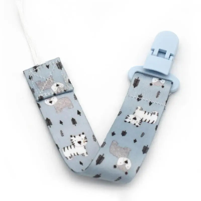 45 Styles Baby Pacifier Clip Chain Adjustable Dummy Clip Nipple Holder Children Toy Anti-drop Pacifier Chain Soother Holder