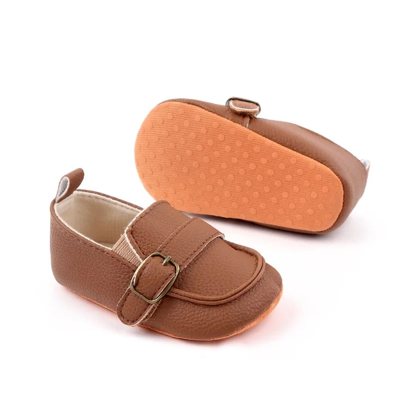 Baby Boys Girls Casual Shoes Soft Bottom Non-slip Solid Color Spring Autumn Outdoor Infant Newborns Crib First Walkers Baby Shoe